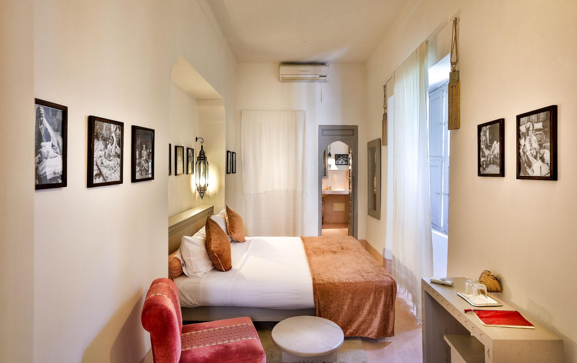 โฮเต็ล แอนด์ สปา ริยาด อัลจาซีรา Hotel มาร์ราเกช ภายนอก รูปภาพ