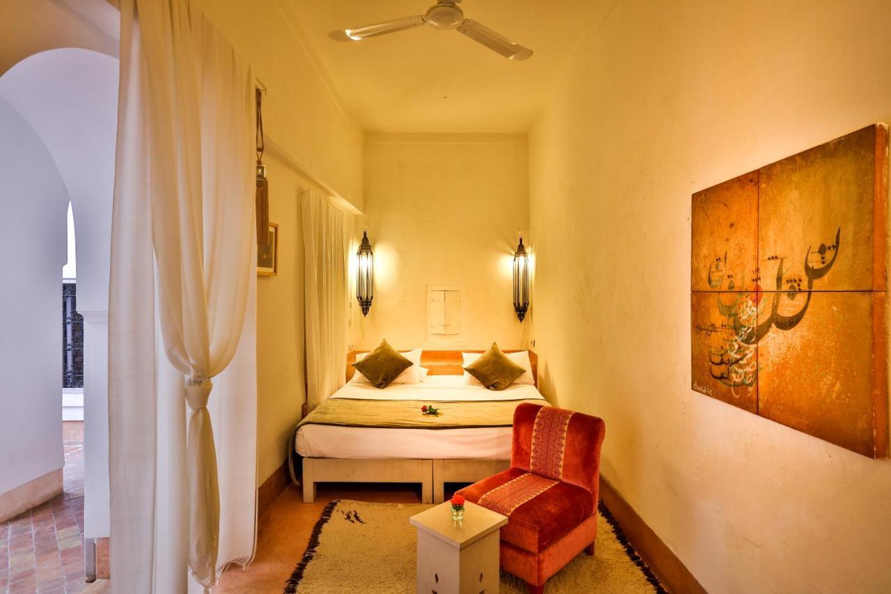โฮเต็ล แอนด์ สปา ริยาด อัลจาซีรา Hotel มาร์ราเกช ภายนอก รูปภาพ