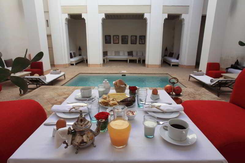 โฮเต็ล แอนด์ สปา ริยาด อัลจาซีรา Hotel มาร์ราเกช ภายนอก รูปภาพ