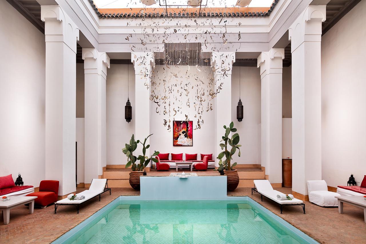 โฮเต็ล แอนด์ สปา ริยาด อัลจาซีรา Hotel มาร์ราเกช ภายนอก รูปภาพ