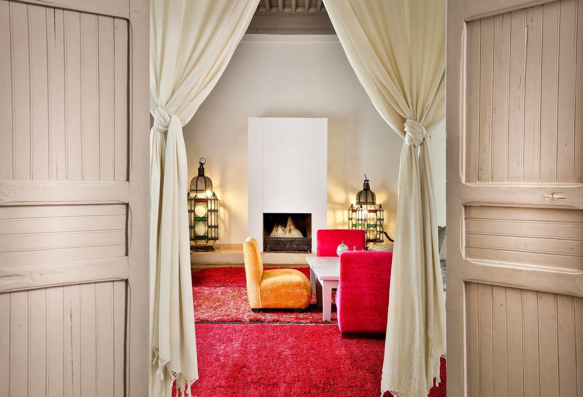 โฮเต็ล แอนด์ สปา ริยาด อัลจาซีรา Hotel มาร์ราเกช ภายนอก รูปภาพ