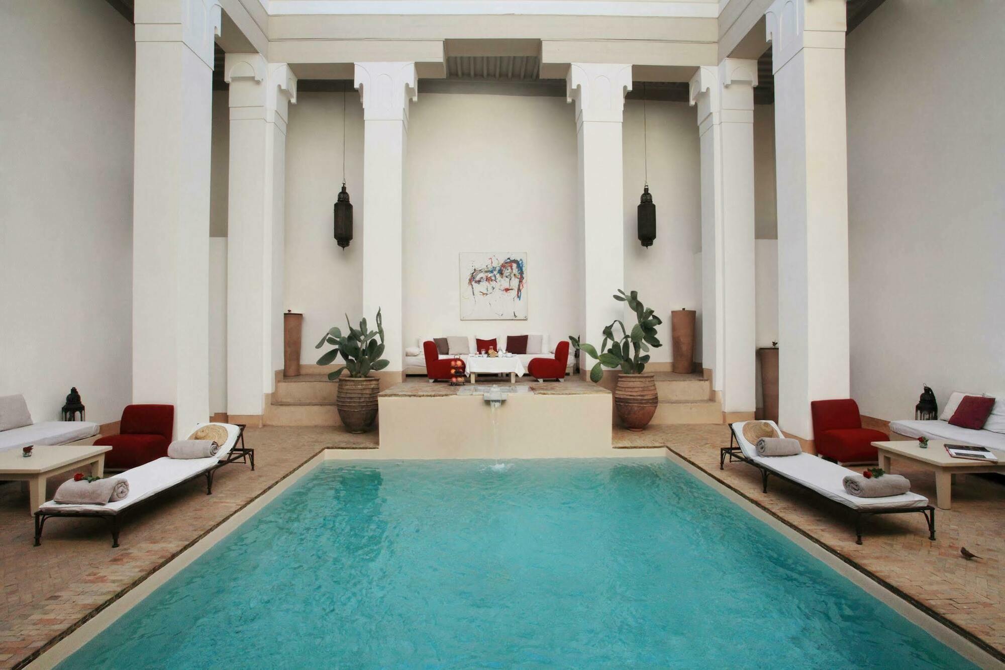 โฮเต็ล แอนด์ สปา ริยาด อัลจาซีรา Hotel มาร์ราเกช ภายนอก รูปภาพ